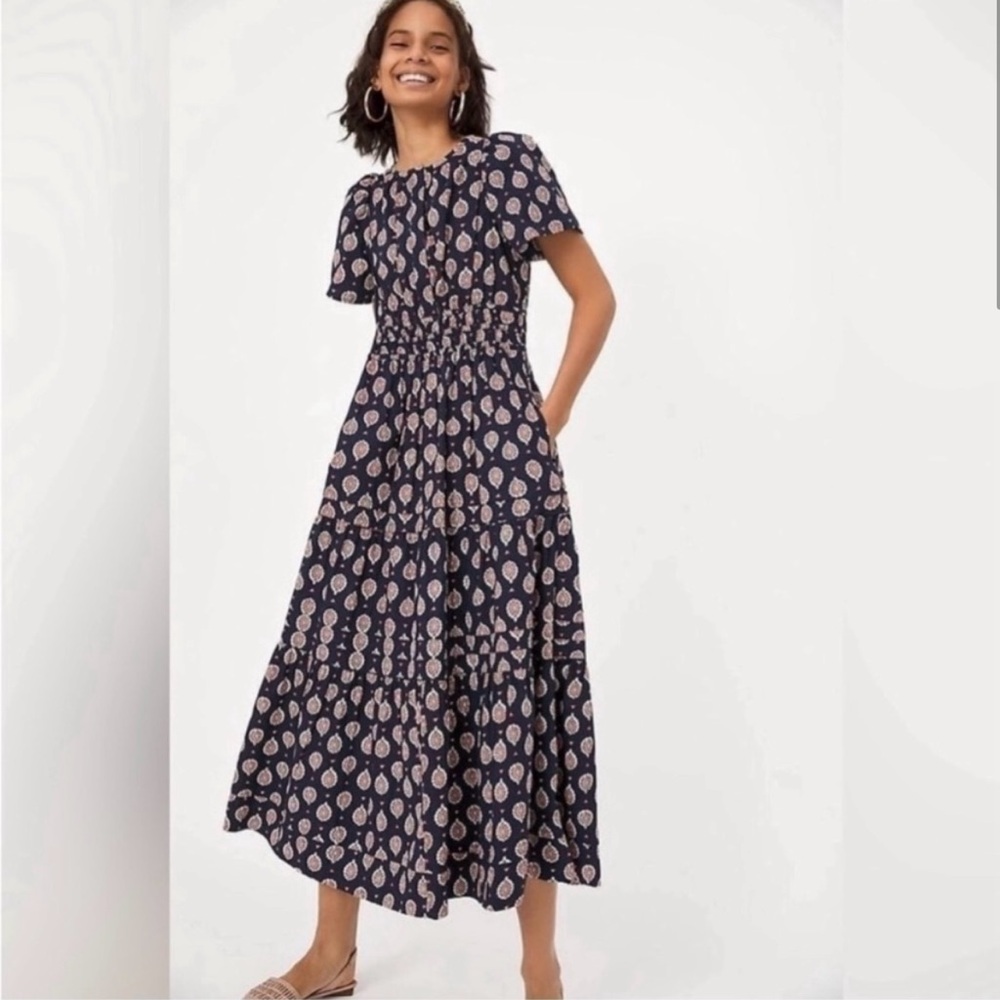 Anthropologie Maeve Somerset Maxi dress